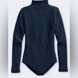 Summersalt Navy long sleeve bodysuit